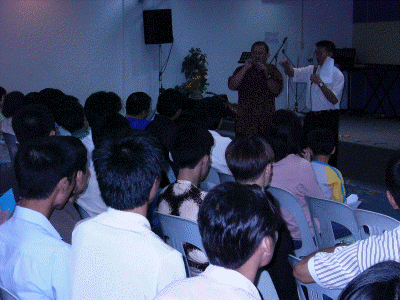 Evangelistic Rally